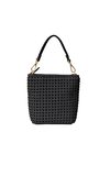 Saben Coco Mini Bag Black Fine Braid