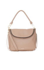 Saben Frankie Shoulder Bag in Taupe