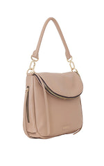Saben Frankie Shoulder Bag in Taupe