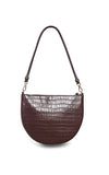 Saben Gani Shoulder Bag in Espresso Luxe