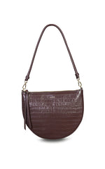 Saben Gani Shoulder Bag in Espresso Luxe