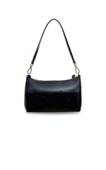 Saben Haven Shoulder Bag in Black Dipped