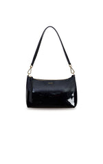 Saben Haven Shoulder Bag in Black Dipped