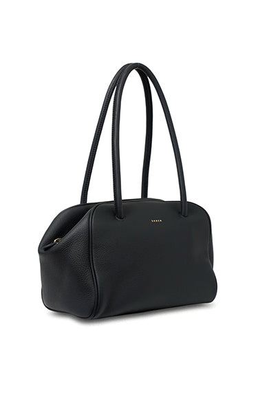 Saben Isla Shouder Bag in Black Luxe
