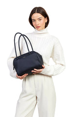Saben Isla Shouder Bag in Black Luxe