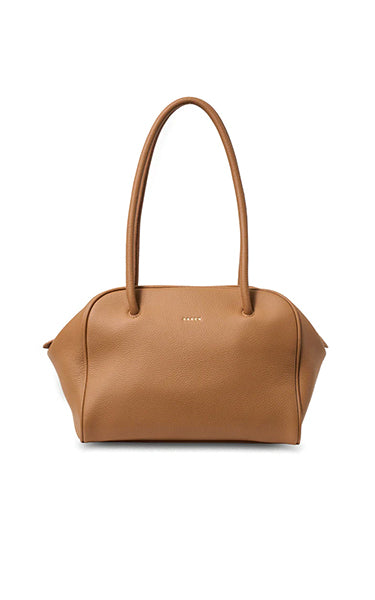 Saben Isla Shoulder Bag in Toffee Luxe