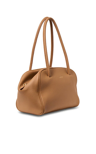 Saben Isla Shoulder Bag in Toffee Luxe