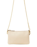 Saben Lily Mini Bag Biscotti with Gold Chain
