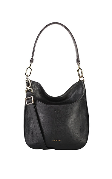 Saben Rebe Shoulder Bag in Black