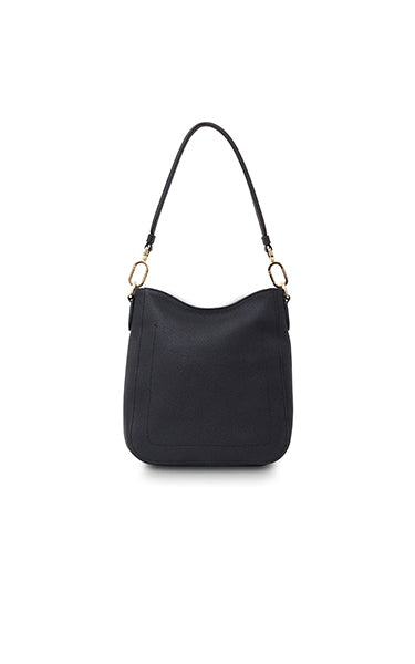 Saben Rosie Shoulder Bag in Black Luxe