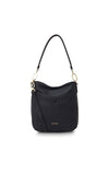 Saben Rosie Shoulder Bag in Black Luxe