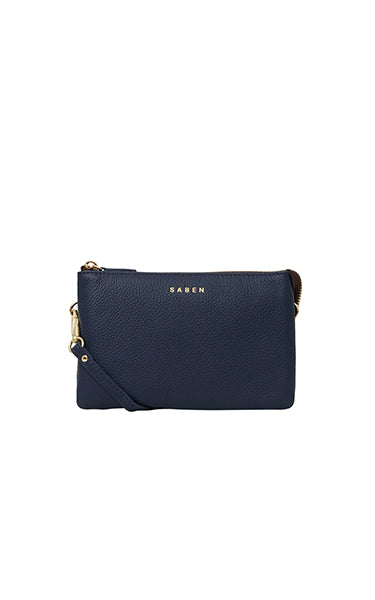 Saben Tilly Crossbody Bag Midnight Blue