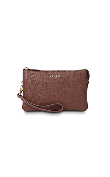 Saben Tilly Crossbody in Umber – Stylish & Functional Bag
