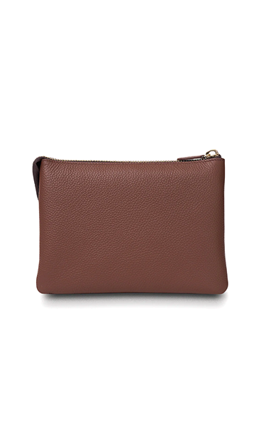 Saben Tilly's Big Sis Bag – Umber Leather Crossbody