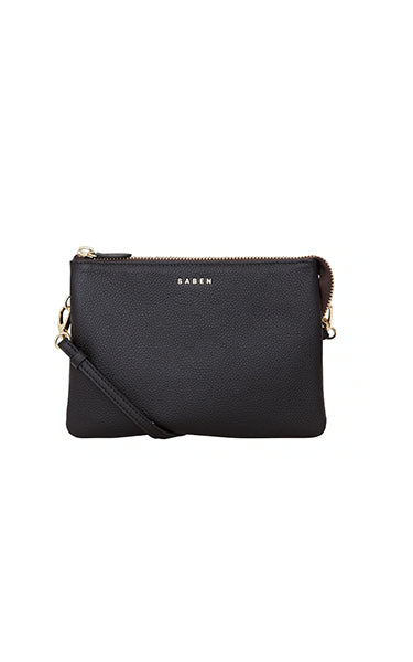 Saben Tilly's Big Sis Crossbody in Black