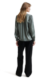 Second Female Agave Silky Blouse