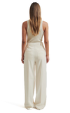Second Female Coconut Textured Wide Pants 