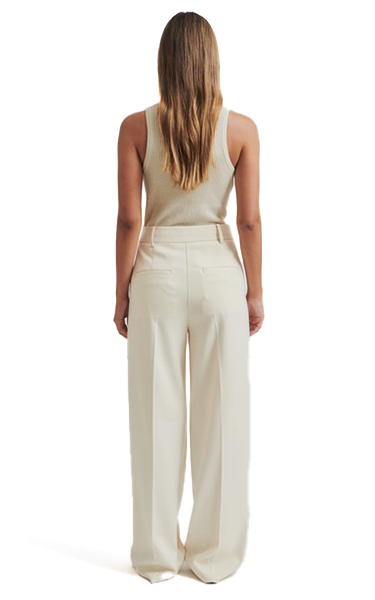 Second Female Coconut Textured Wide Pants 