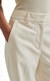 Second Female Coconut Textured Wide Pants 