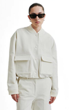 Second Female Cream Bomber