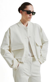 Second Female Cream Bomber