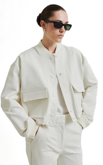 Second Female Cream Bomber