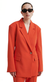 Second Female Evie Blazer Poinciana – Tailored Elegance