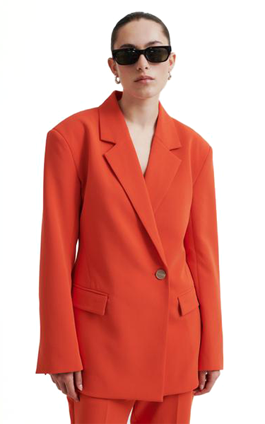 Second Female Evie Blazer Poinciana