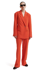 Second Female Evie Blazer Poinciana – Tailored Elegance