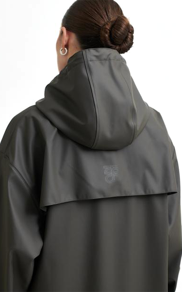 Second Female Thunderstorm Raincoat