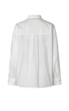 Second Female Basketweave Shirt White