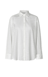 Second Female Basketweave Shirt White