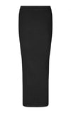 Second Female Black Knit Skirt