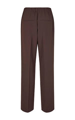 Second Female Chocolate Plum Classic Pants