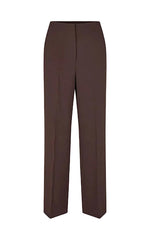 Second Female Chocolate Plum Classic Pants