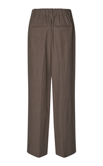 Second Female Chocolate Relaxed Pants