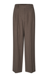 Second Female Chocolate Relaxed Pants