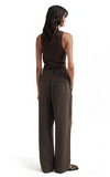 Second Female Chocolate Relaxed Pants