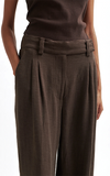 Second Female Chocolate Relaxed Pants