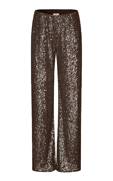 Second Female Chocolate Sequins Pants