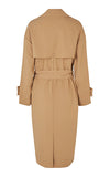 Second Female Classic Trenchcoat in Tobacco