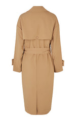 Second Female Classic Trenchcoat in Tobacco