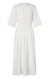 Second Female Cotton White Dress