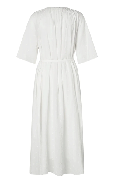 Second Female Cotton White Dress