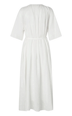 Second Female Cotton White Dress