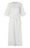 Second Female Cotton White Dress