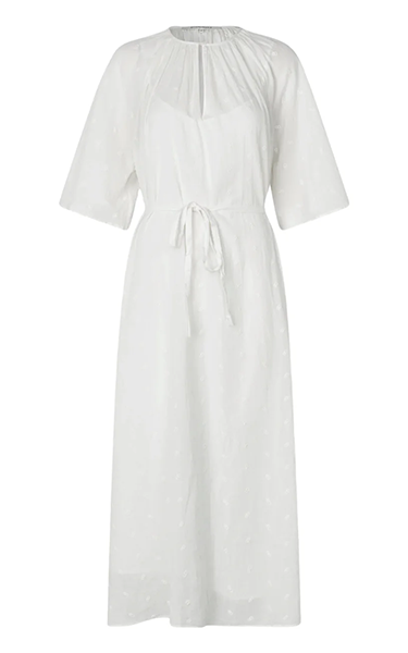 Second Female Cotton White Dress