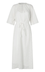 Second Female Cotton White Dress