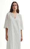 Second Female Cotton White Dress