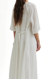 Second Female Cotton White Dress
